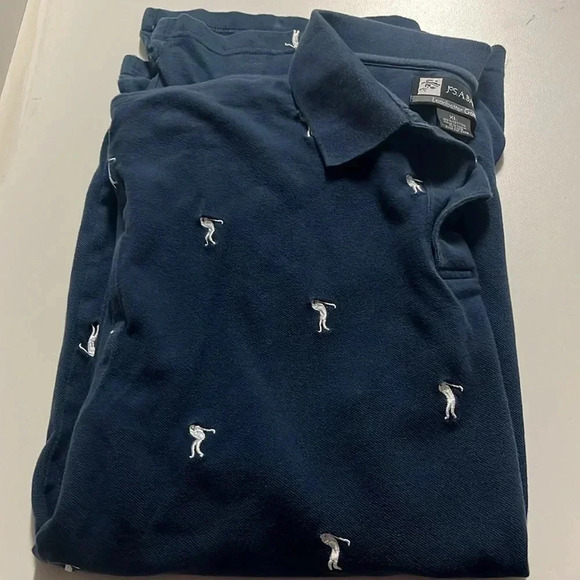 3 for $13 Flawed Jos. A. Bank lead better golf polo men’s XL 100% cotton cheap - Picture 5 of 7
